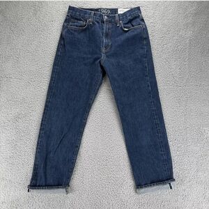 GAP Selvedge 1969 Jeans 29/8 R Straight High Rise Boyfriend